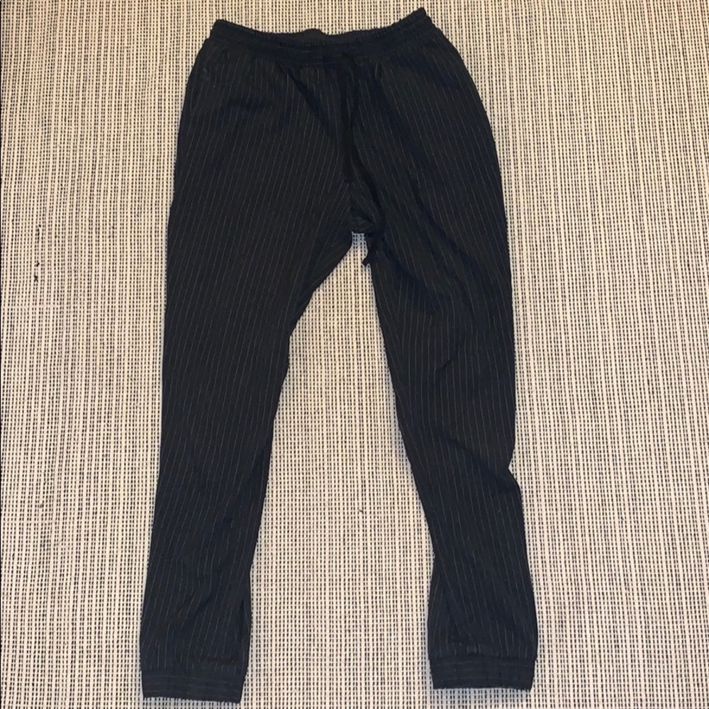 Forever 21 Striped Dress Sweats